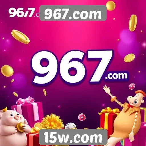 Promoções e bônus oferecidos pelo 967.com