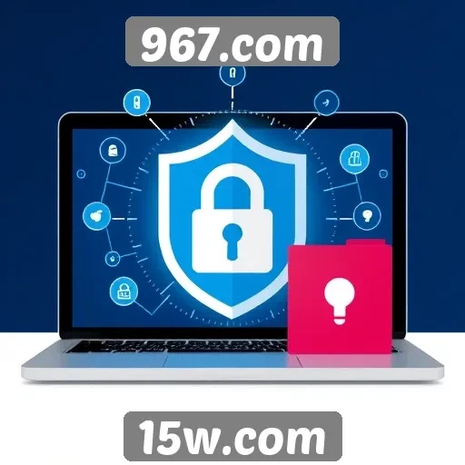 Recursos de segurança no site 967.com